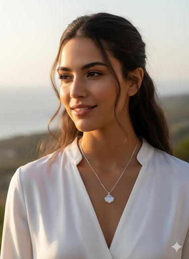925 Silver Shell Chain